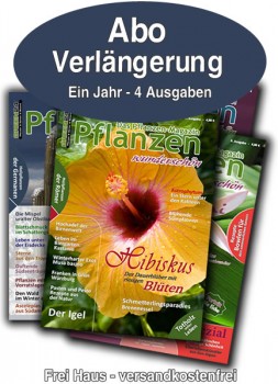 Abo-Verl�ngerung 1 Jahr Nr. 11-12-13-14