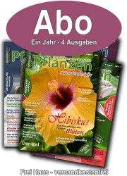 Pflanzen wundersch�n f�r 1 Jahr