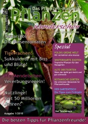 Pflanzen wundersch�n - Online-Ausgabe 1