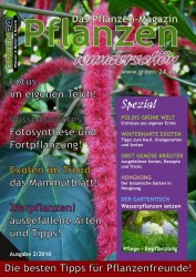 Pflanzen wundersch�n - Online-Ausgabe 2